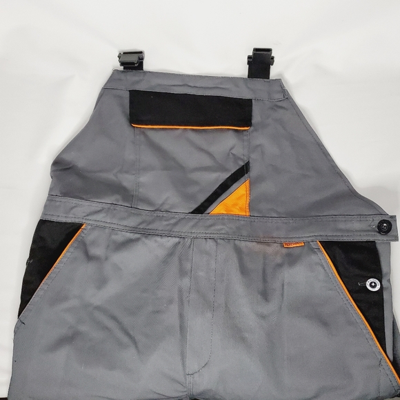 European Professional 6 Pocket Bib Overalls - Picture 2 of 9